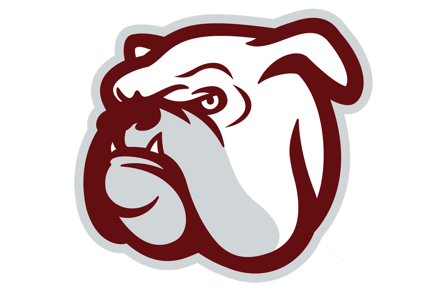 Mississippi State Bulldogs Helmet