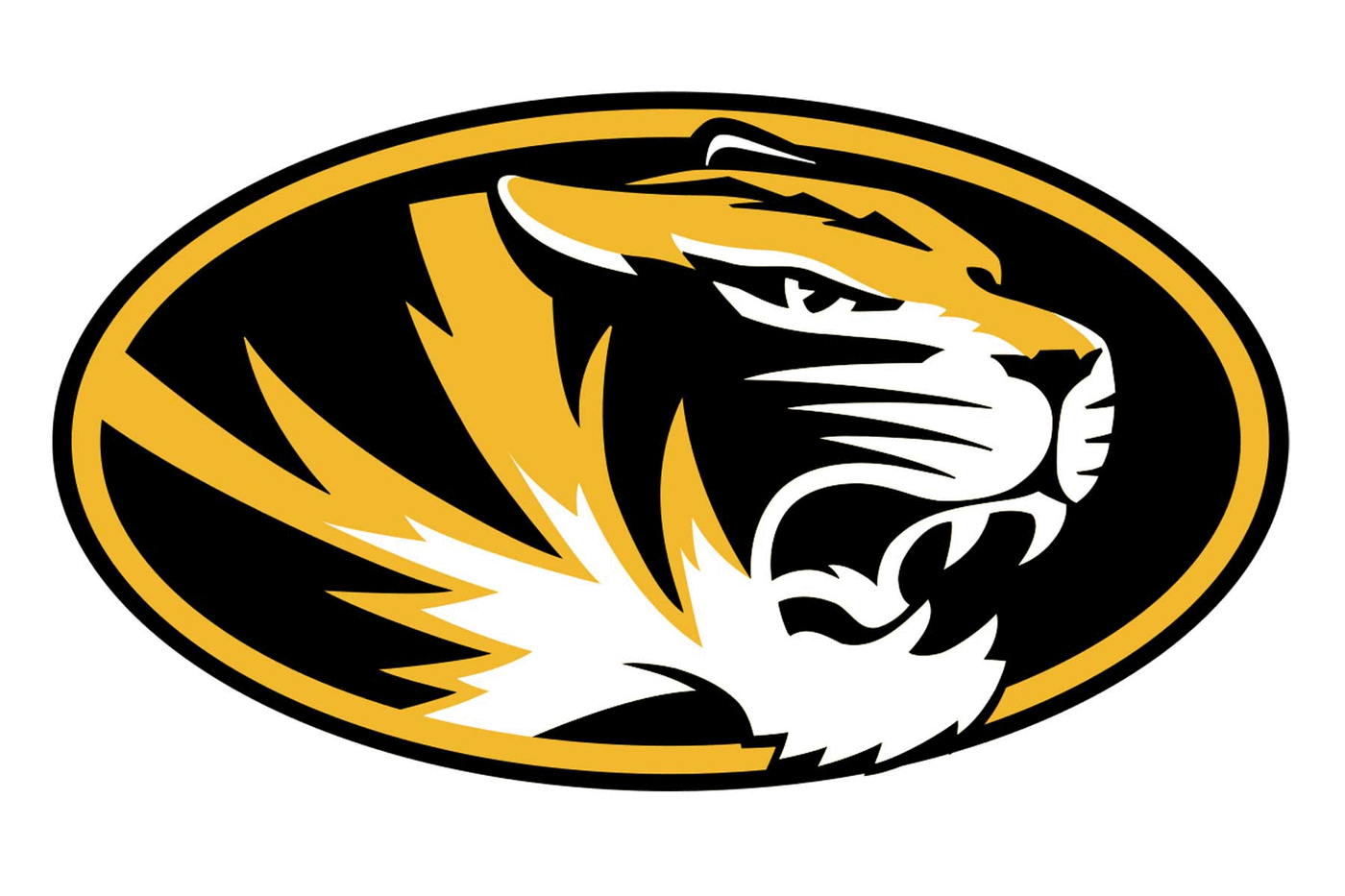 Missouri Tigers Football Helmet