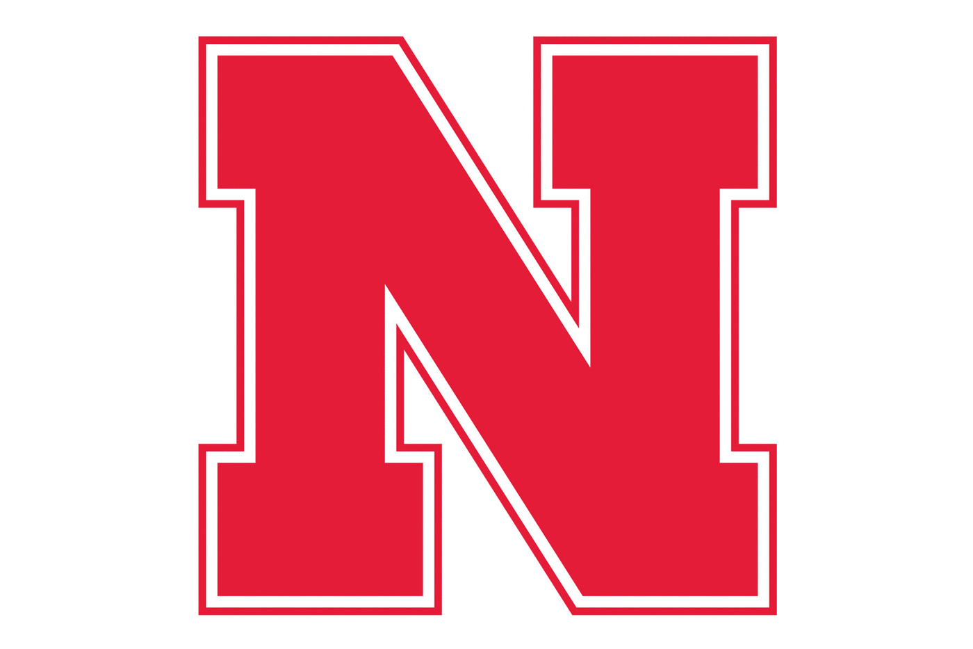 Nebraska Cornhuskers Helmet