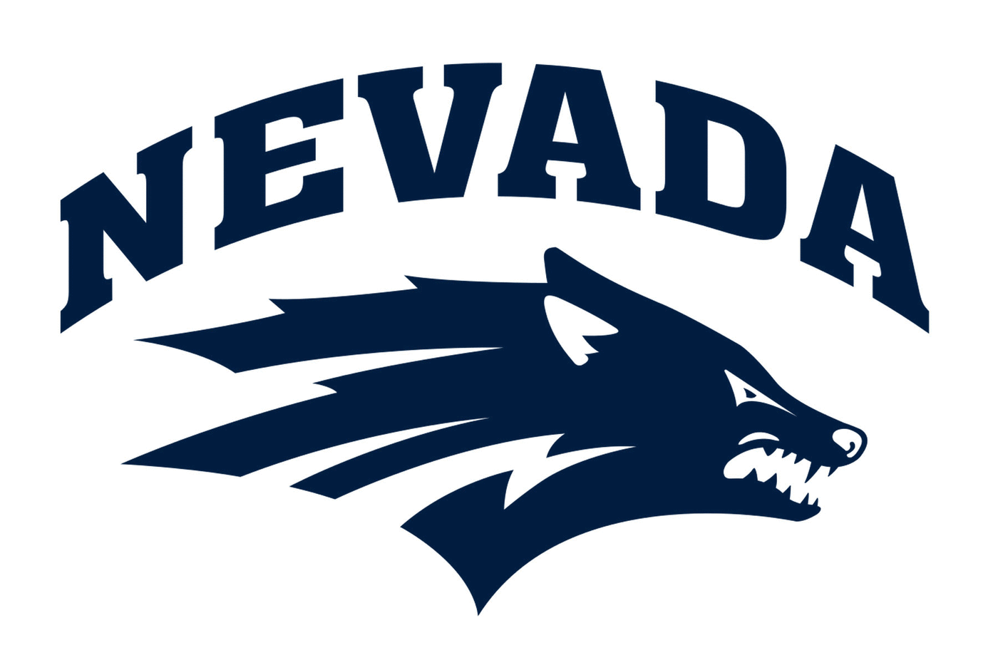 Nevada Reno Wolf Pack Football Helmet