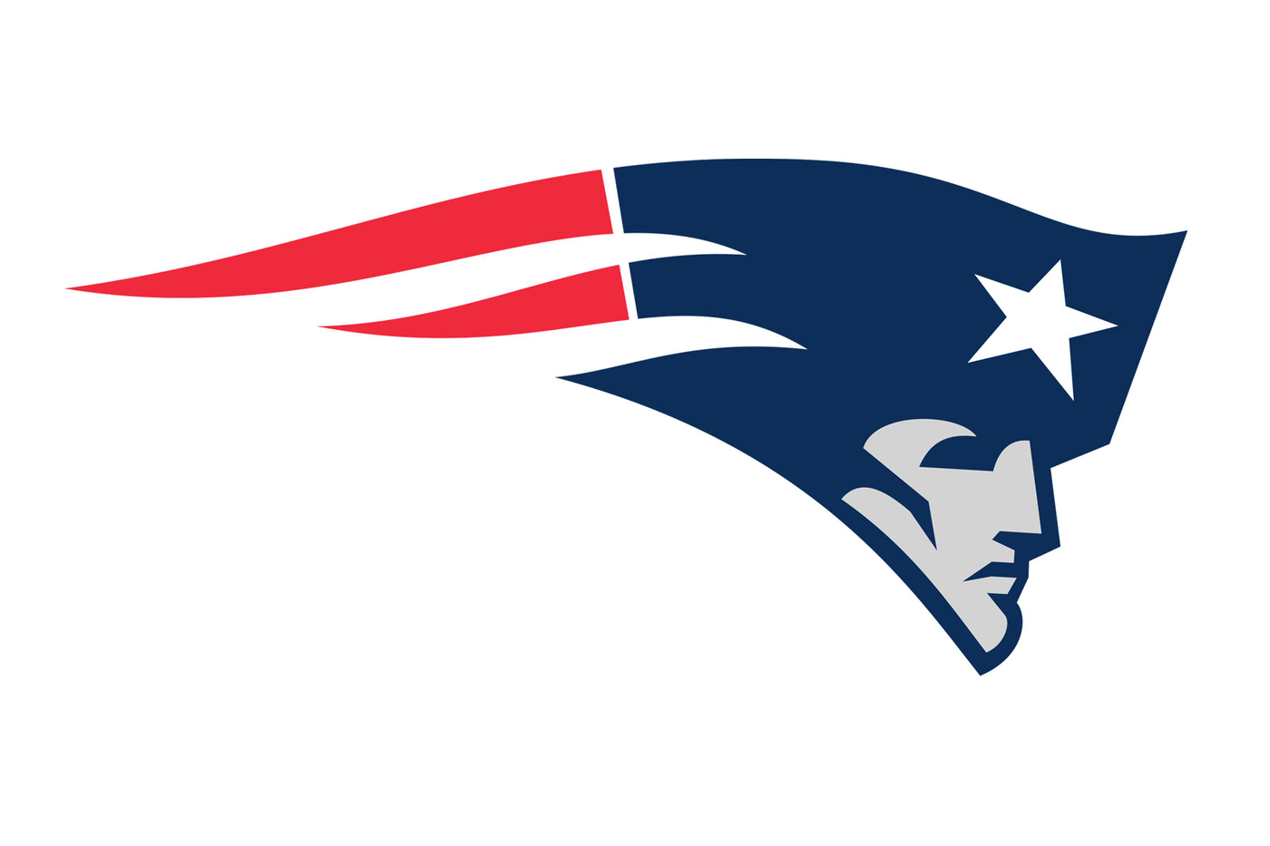 New England Patriots Football Helmet