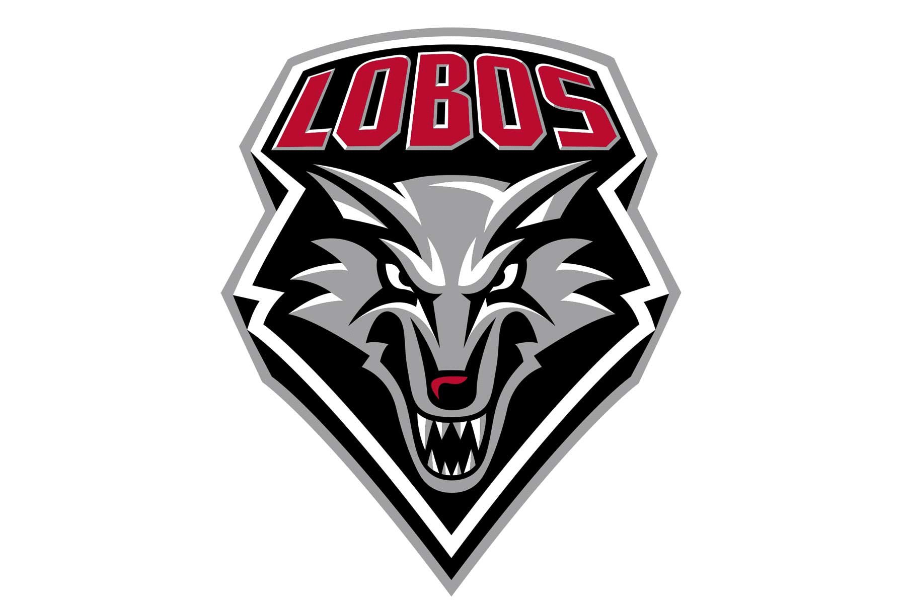 New Mexico Lobos Helmets
