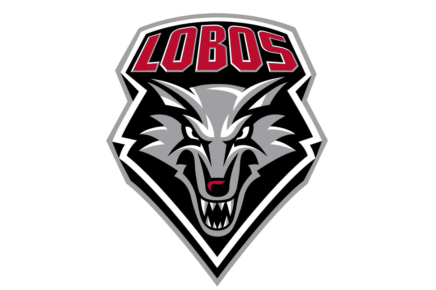 New Mexico Lobos Helmet