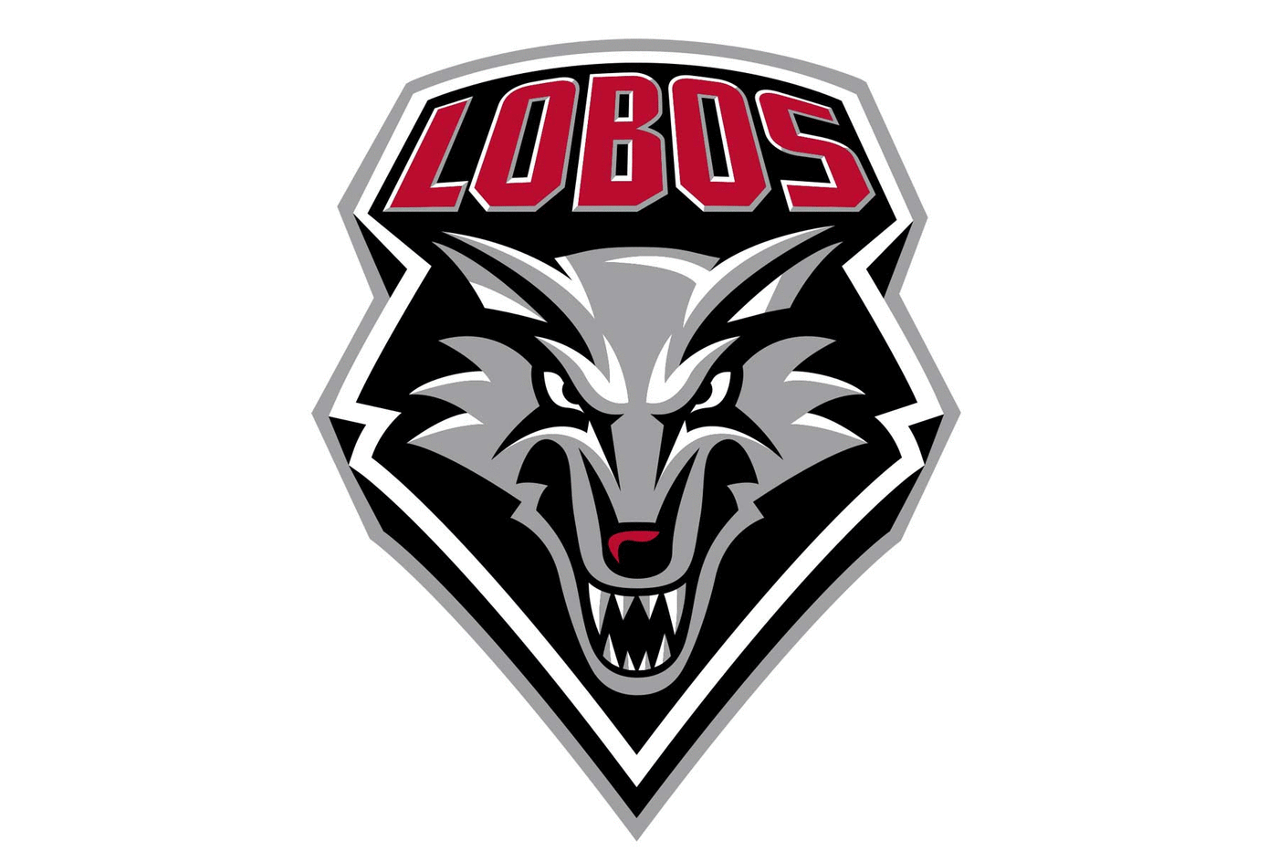 New Mexico Lobos Football Helmet