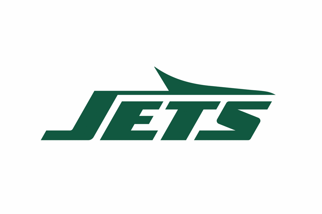 New York Jets Football Helmets