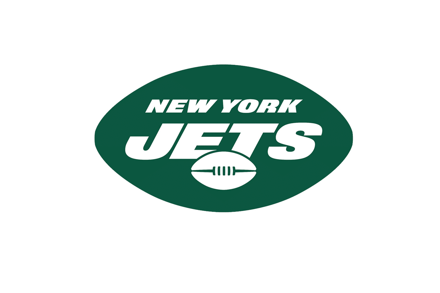 New York Jets Football Helmet