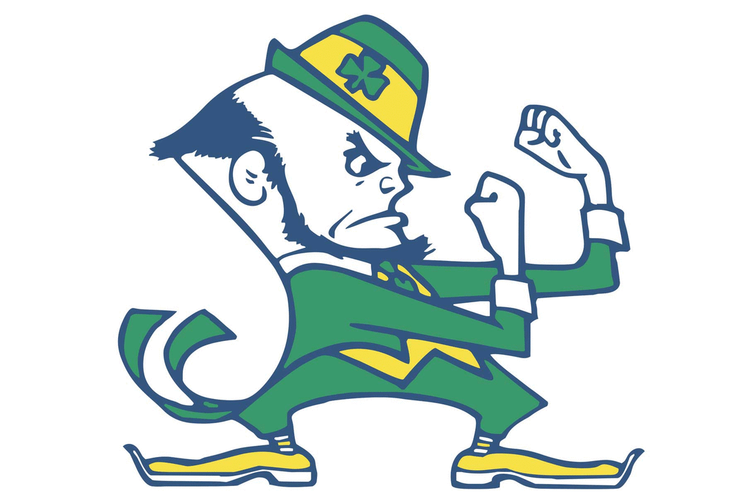 Notre Dame Fighting Irish Helmet