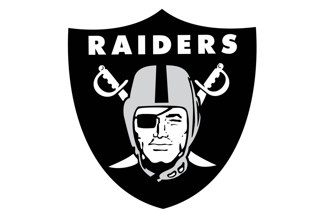 Las Vegas Raiders Helmet