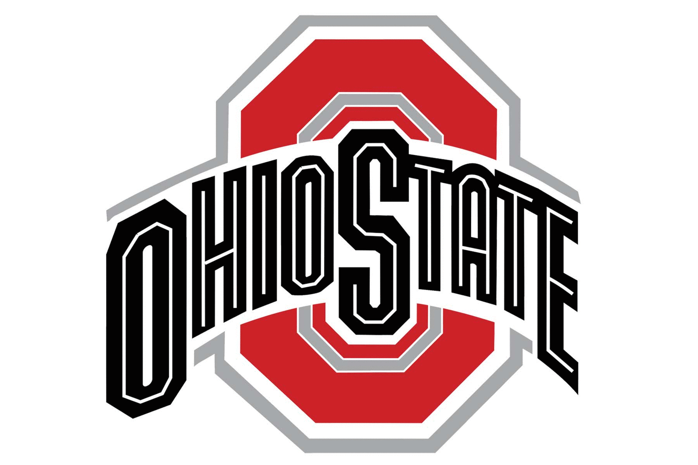 OSU Buckeyes Football Helmet