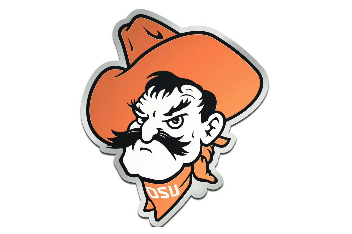 Oklahoma State Cowboys Helmet