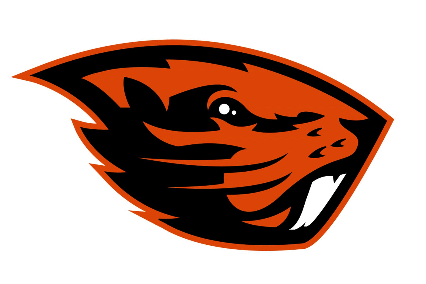 Oregon State Beavers Football Helmet