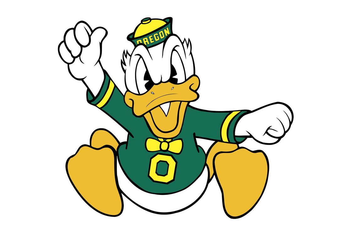 Oregon Ducks Helmet