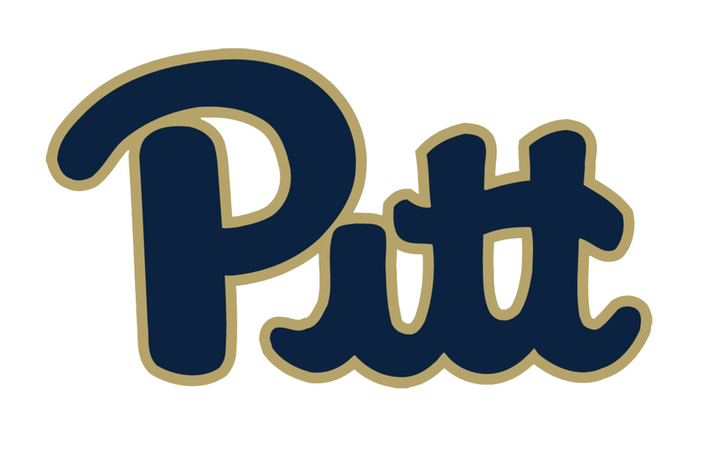 Pittsburgh Panthers Football Helmet