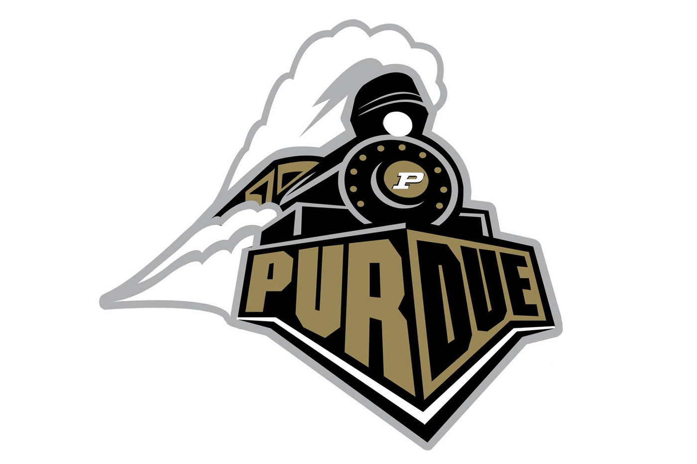 Purdue Boilermakers Football Helmet