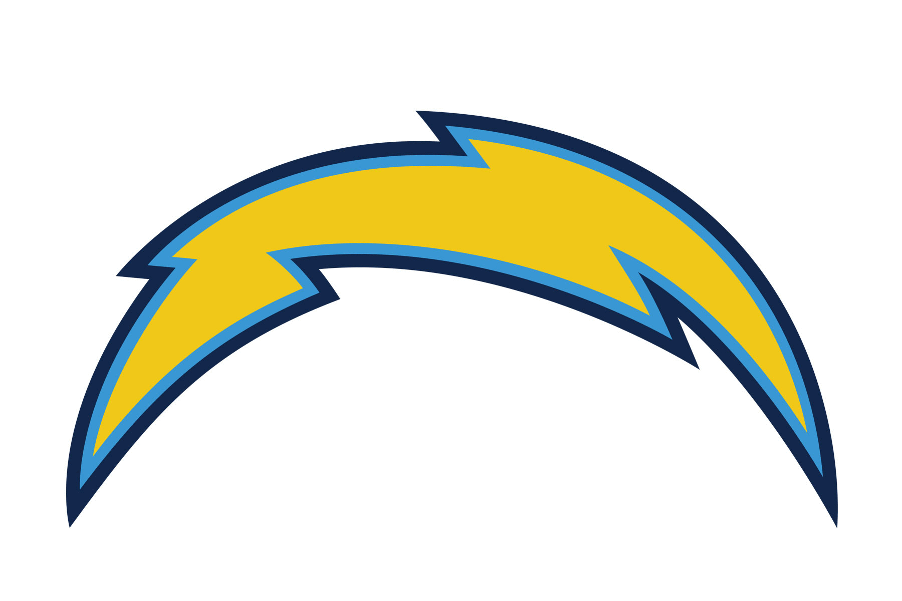 LA Chargers Helmet