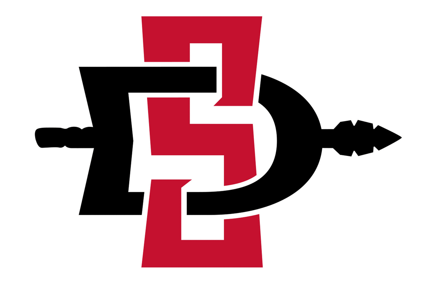 San Diego State Aztecs Football Helmet