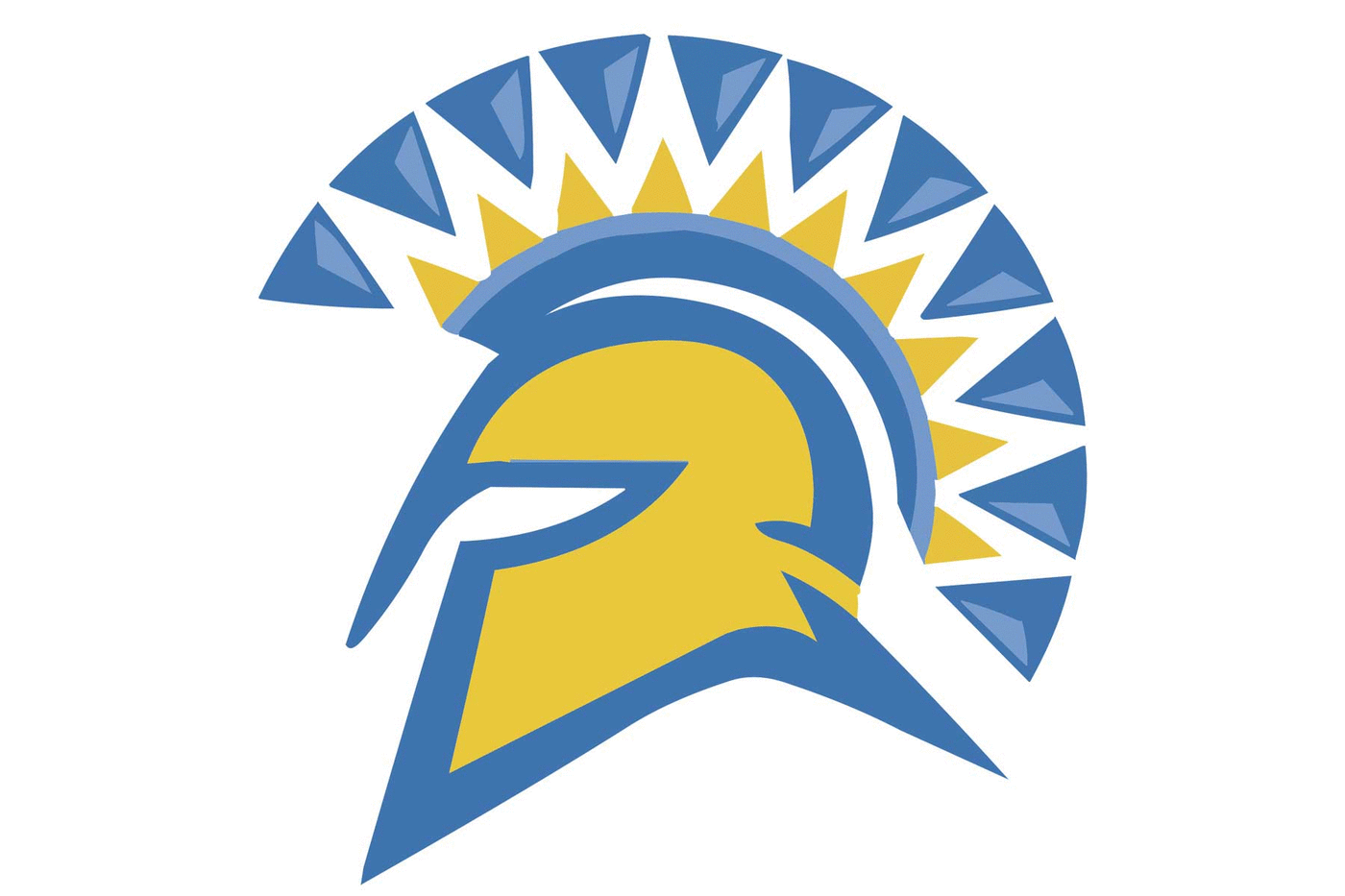San Jose State Spartans Helmet