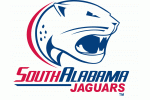 South Alabama Jaguars Football Helmet