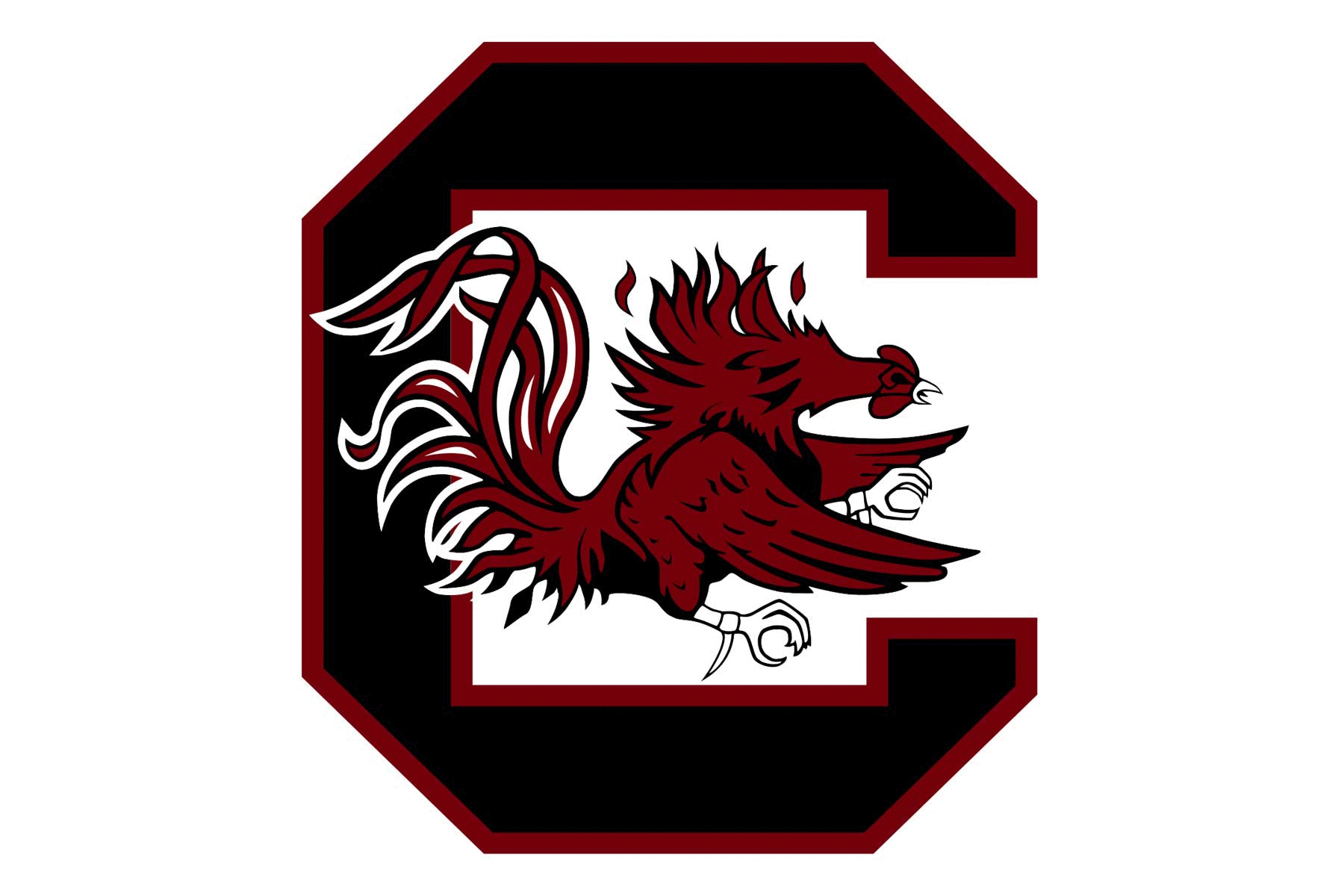 South Carolina Gamecocks Helmet