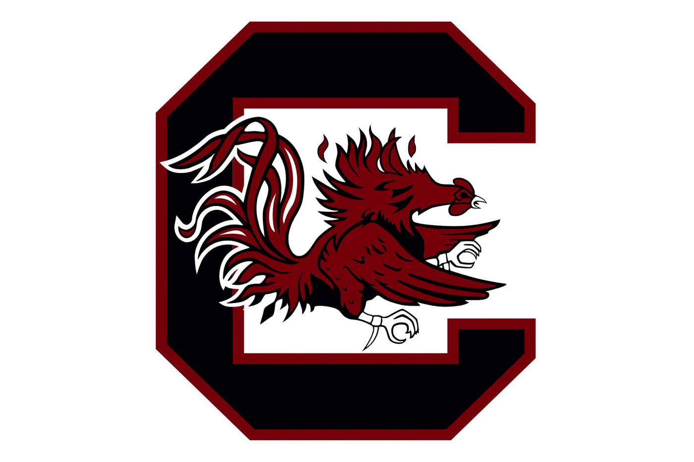 South Carolina Gamecocks Helmet