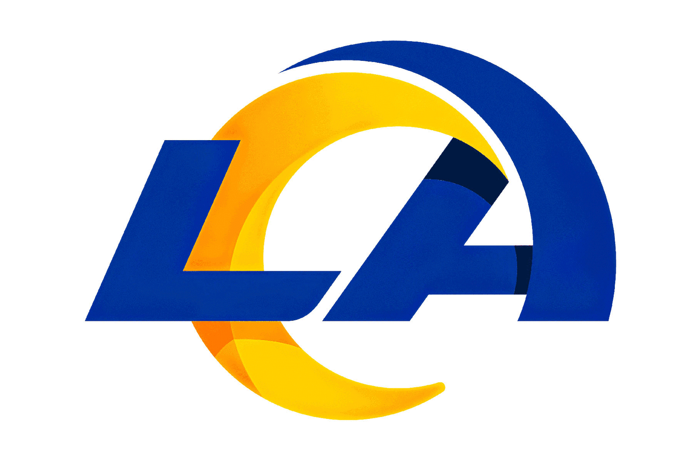 LA Rams Helmet
