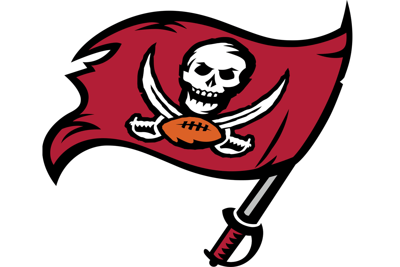 Tampa Bay Buccaneers Helmet