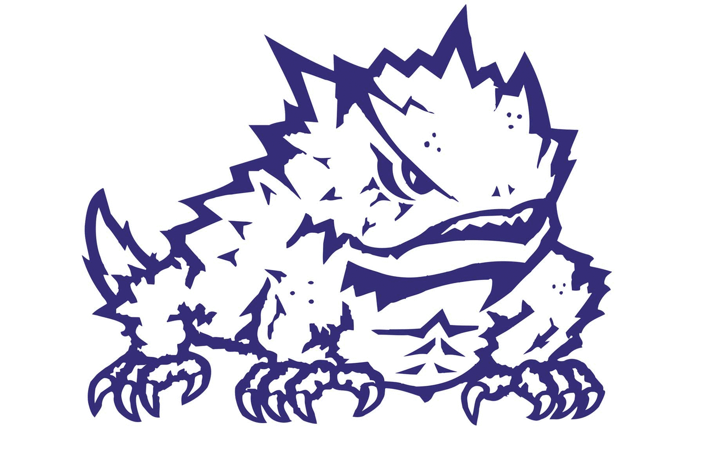 TCU Horned Frogs Helmet