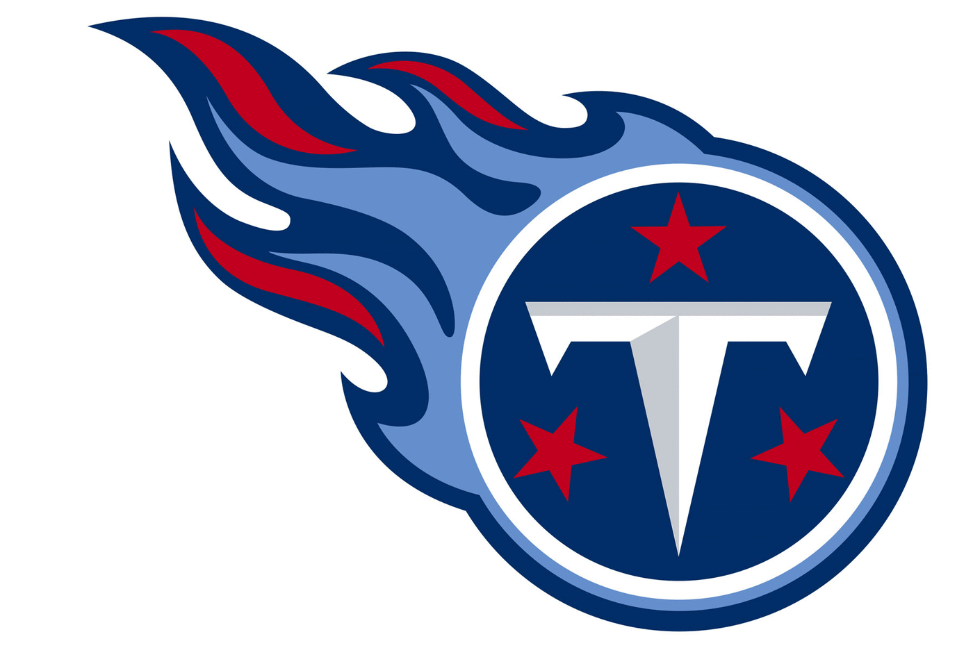 Tennessee Titans Football Helmet