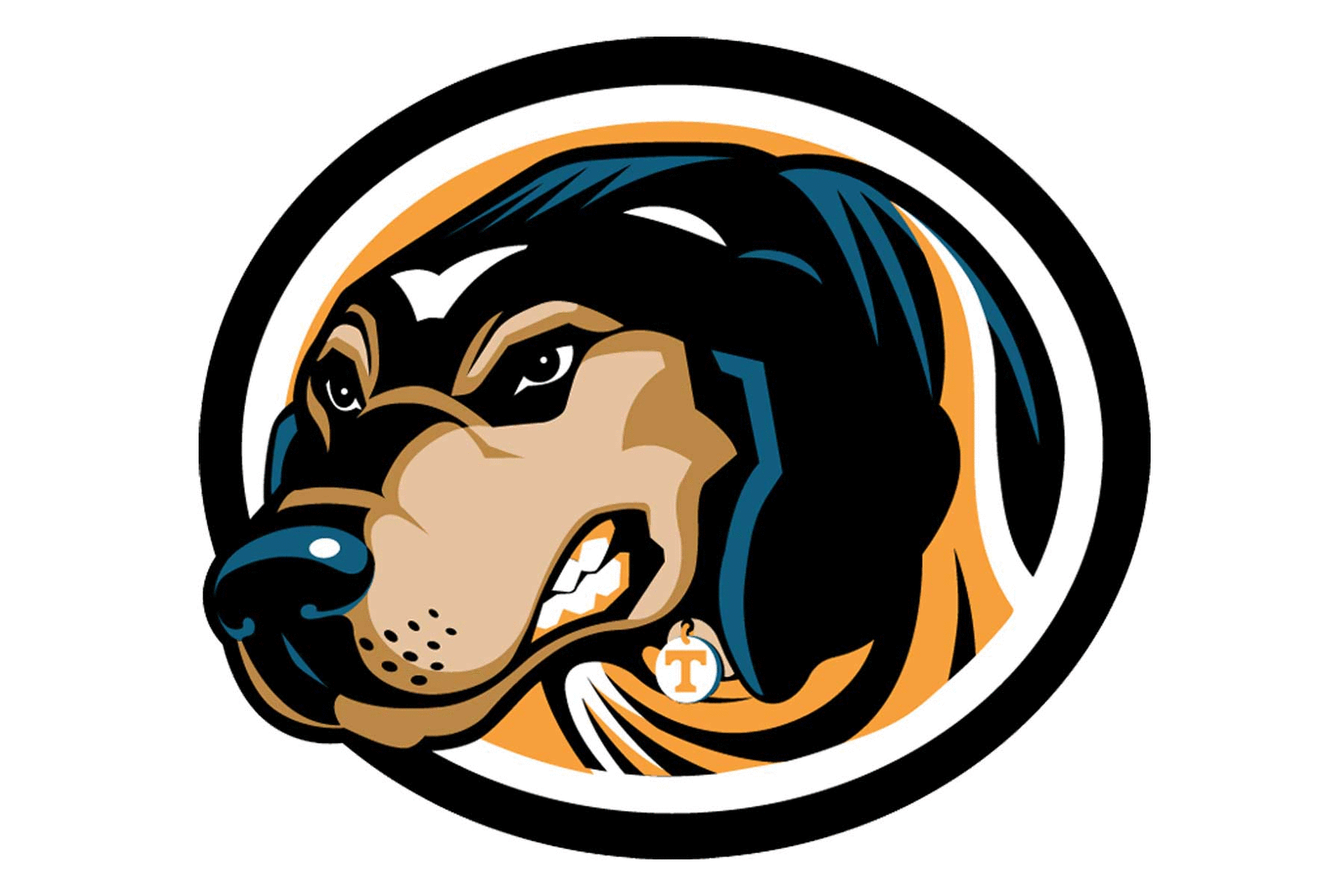 Tennessee Volunteers Helmet