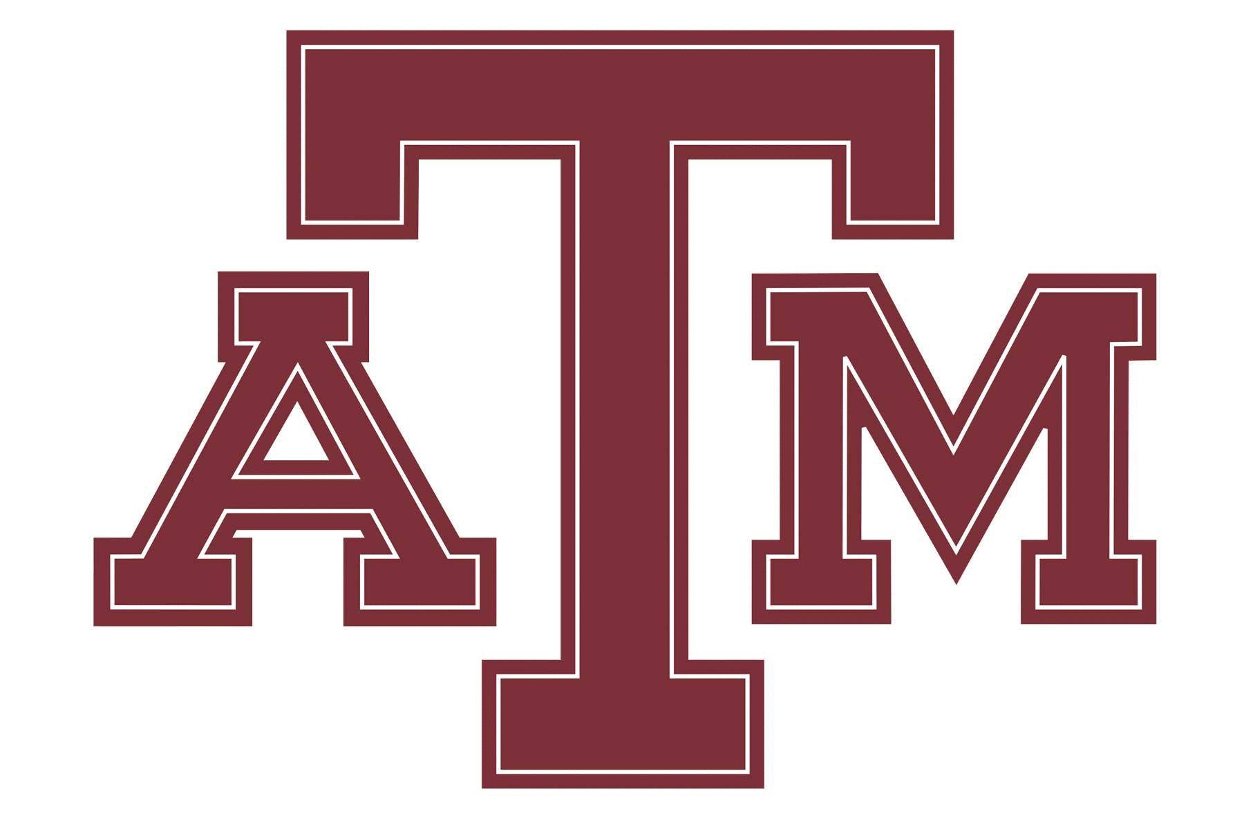 Texas A&M Aggies Helmets