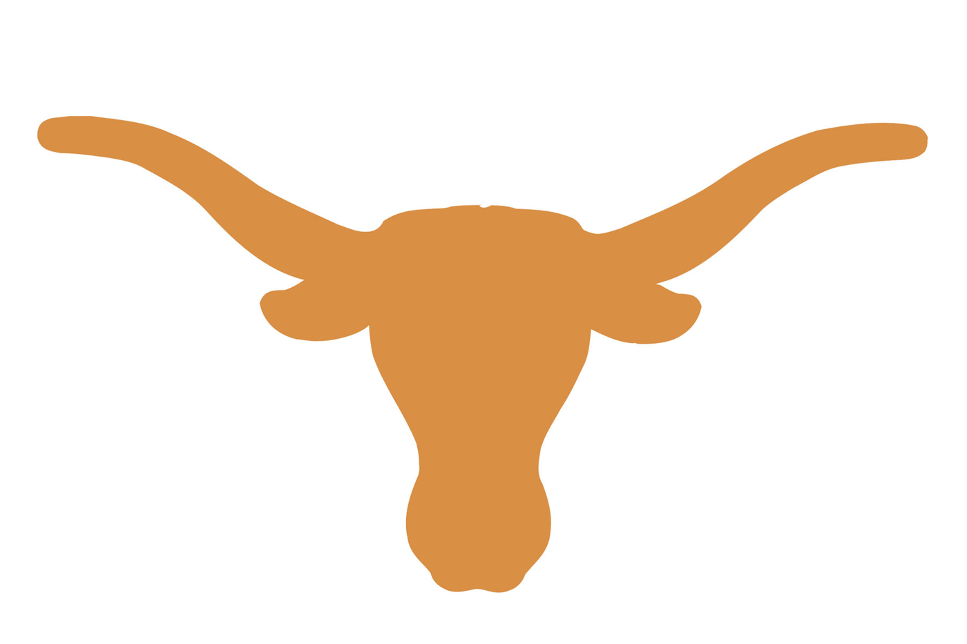 Texas Longhorns Helmet