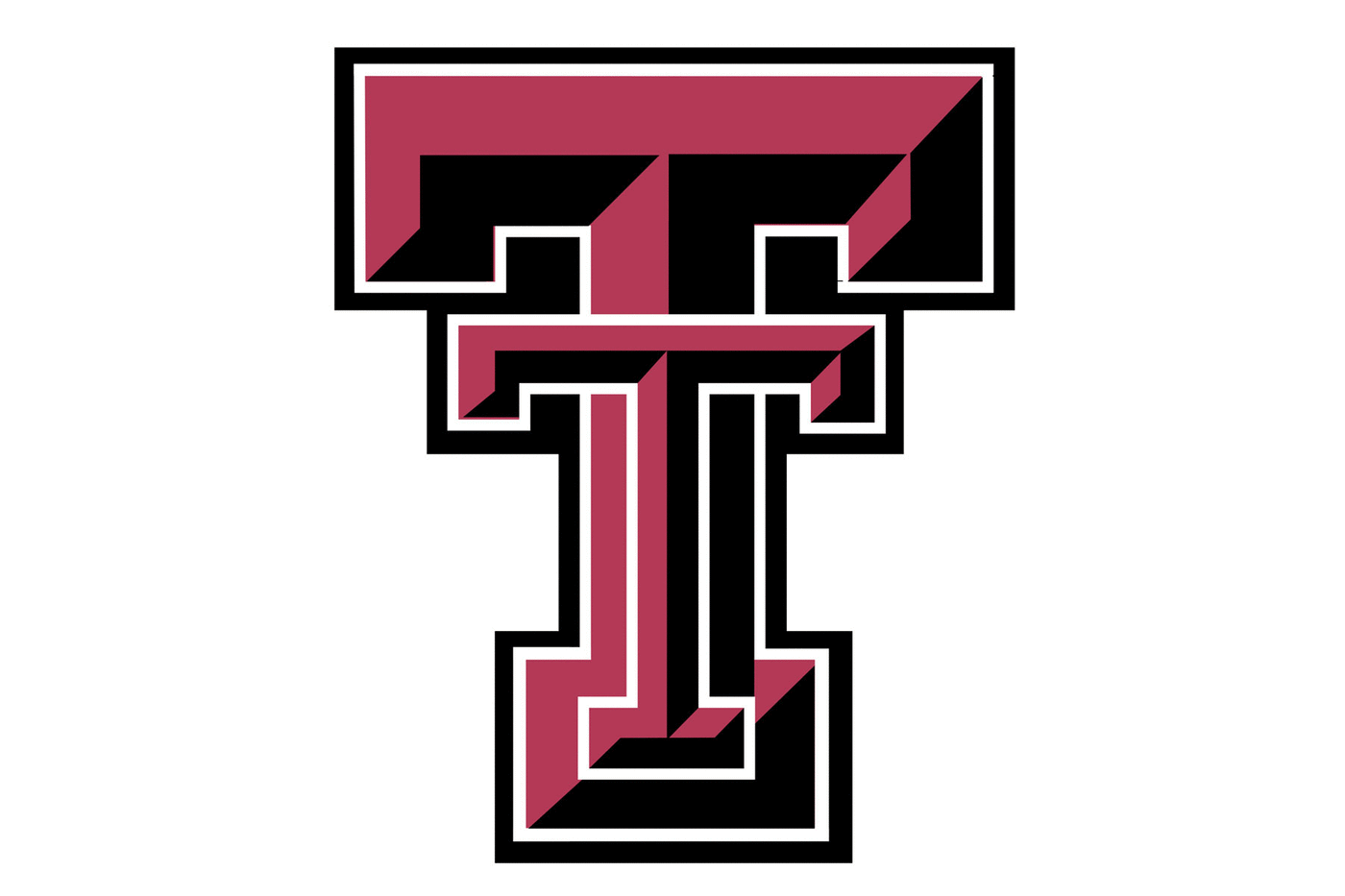 Texas Tech Red Raiders Helmet
