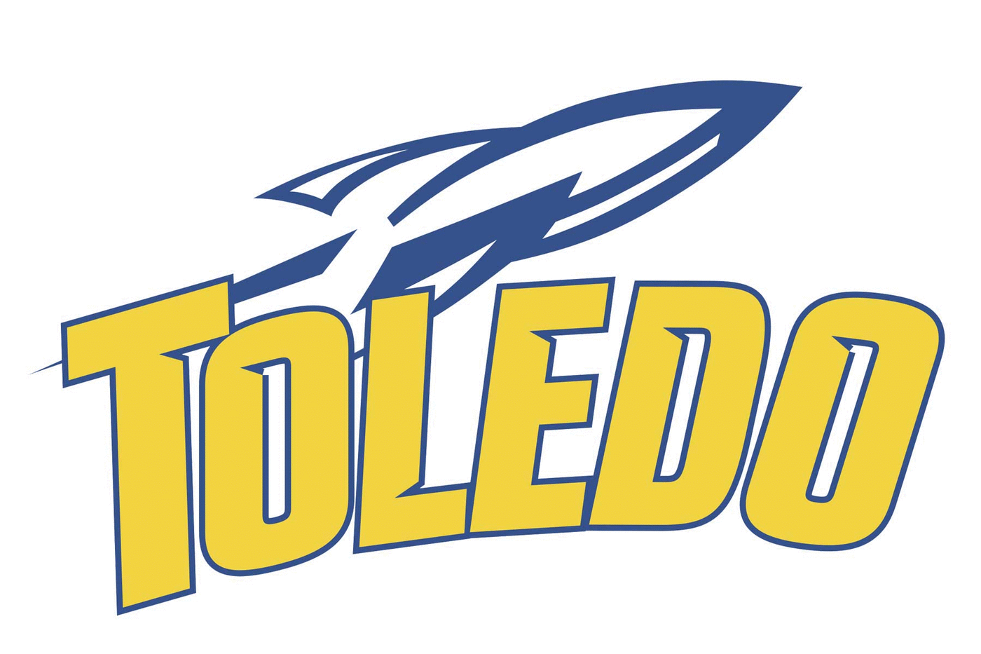 Toledo Rockets Football Helmet