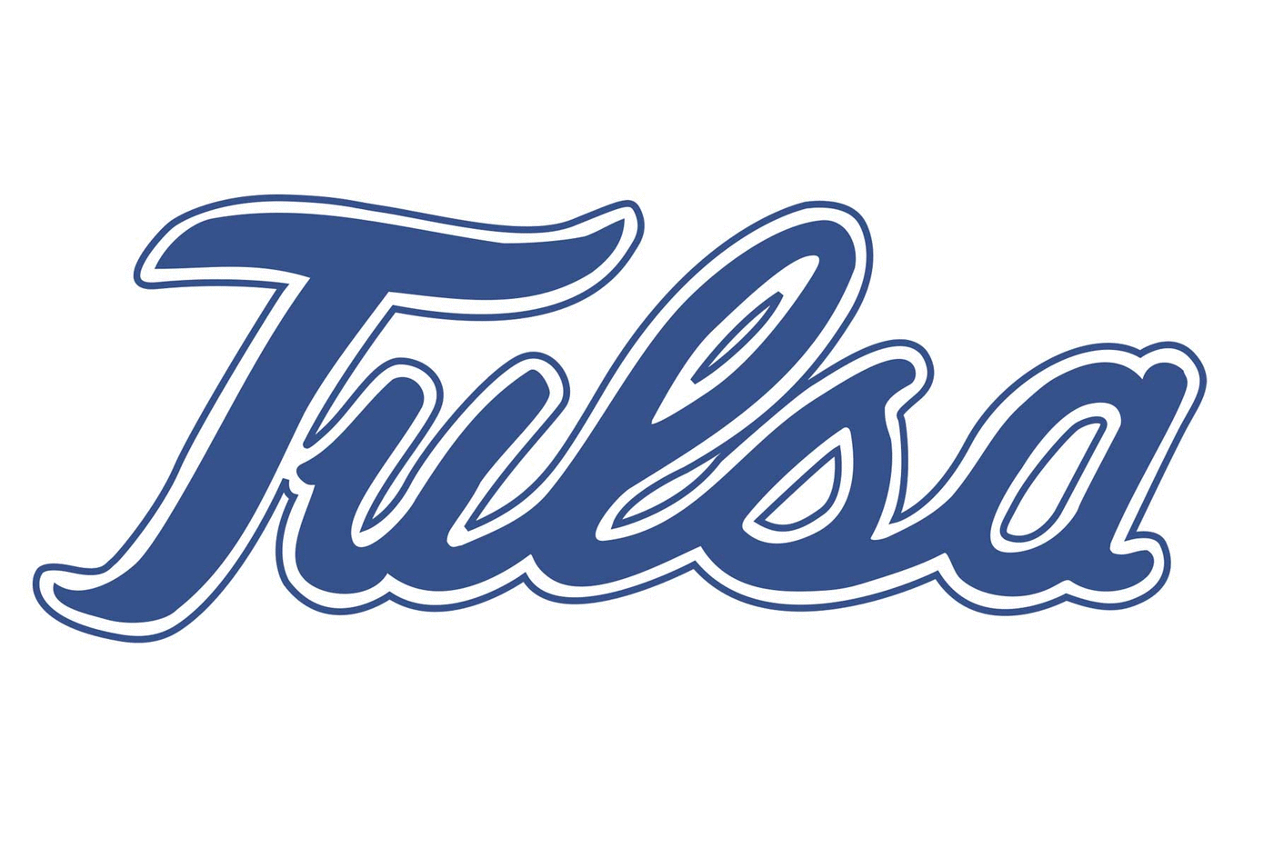 Tulsa Golden Hurricane Football Helmet
