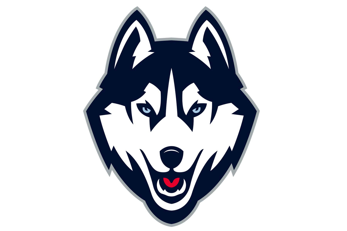 UConn Huskies Football Helmet