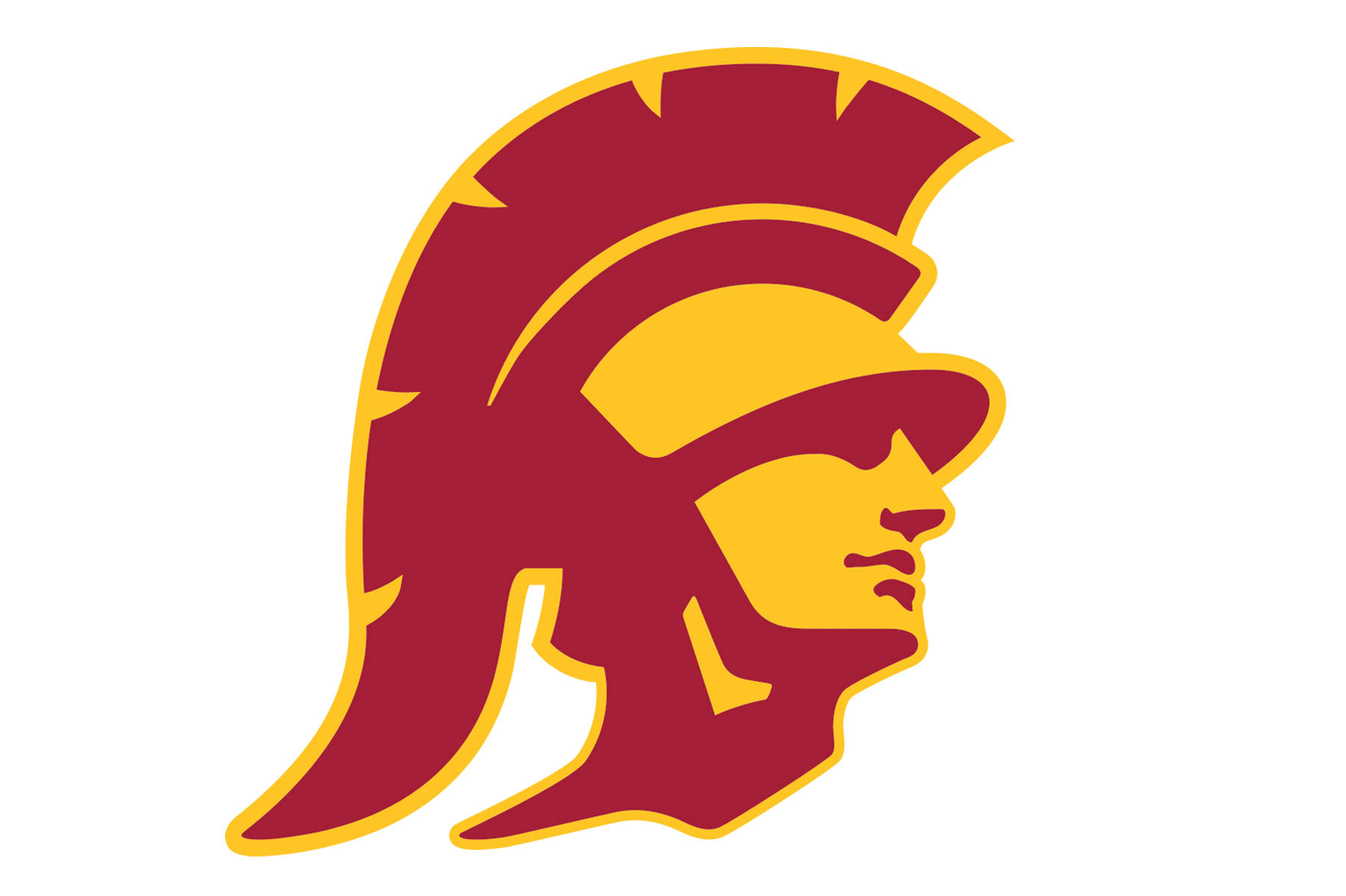 USC Trojans Football Helmet