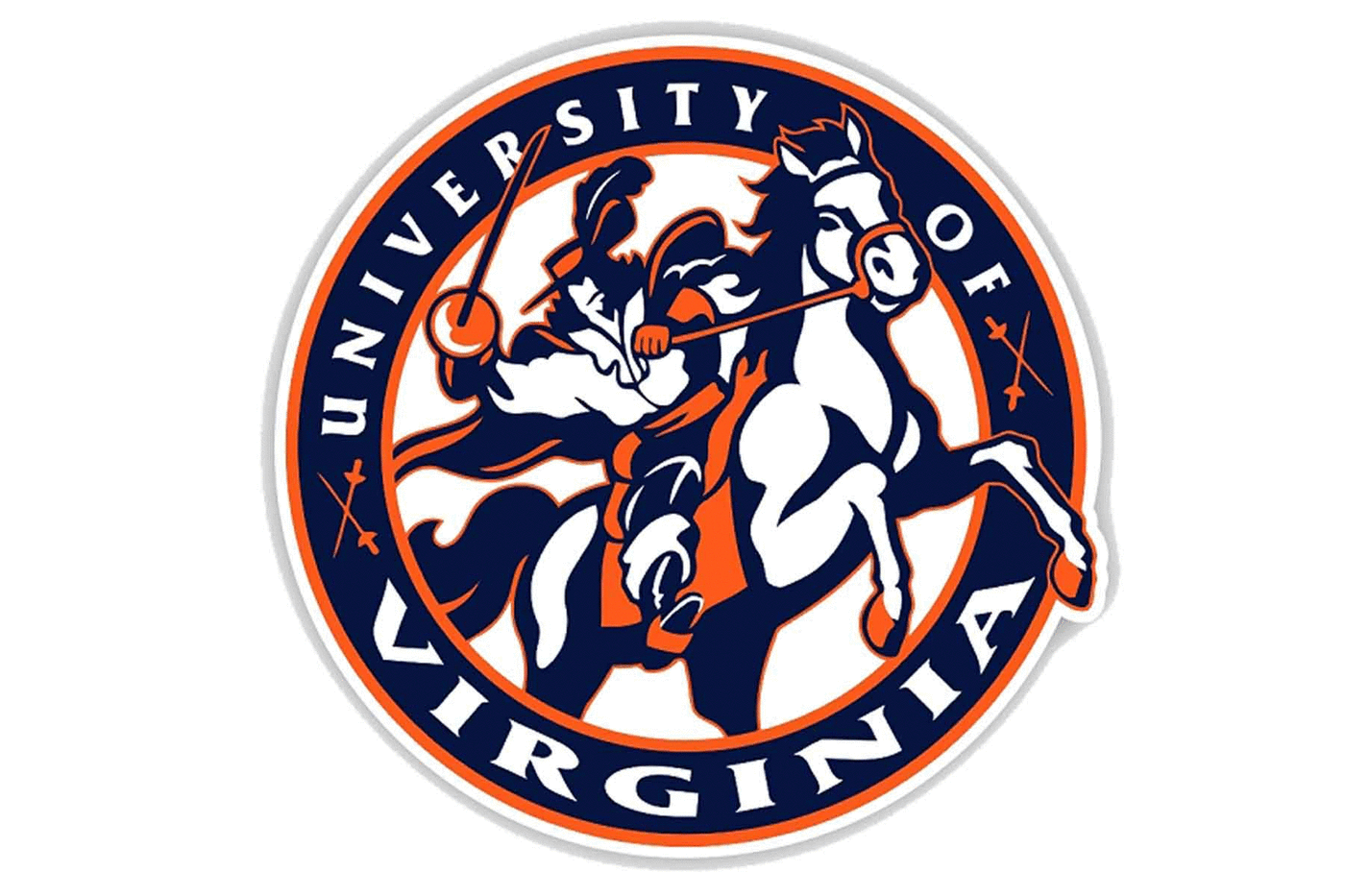 Virginia Cavaliers Helmet