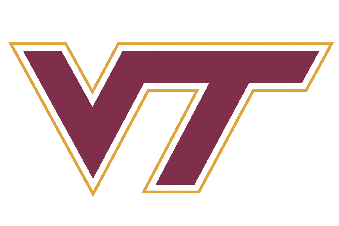 Virginia Tech Hokies Helmet