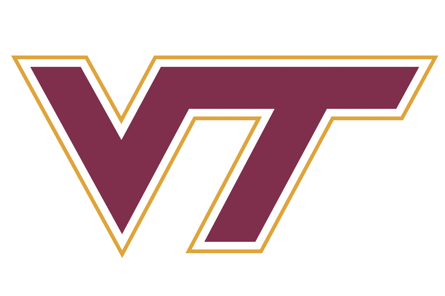 Virginia Tech Hokies Helmet