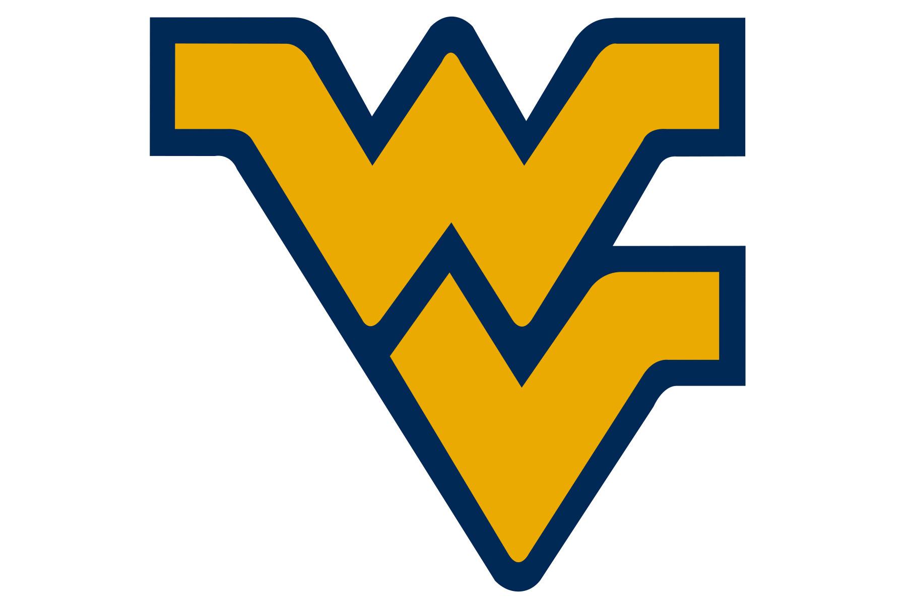 West Virginia Mountaineers Helmet