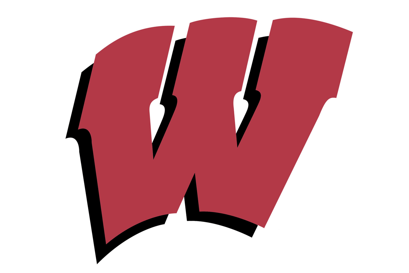 Wisconsin Badgers Football Helmet