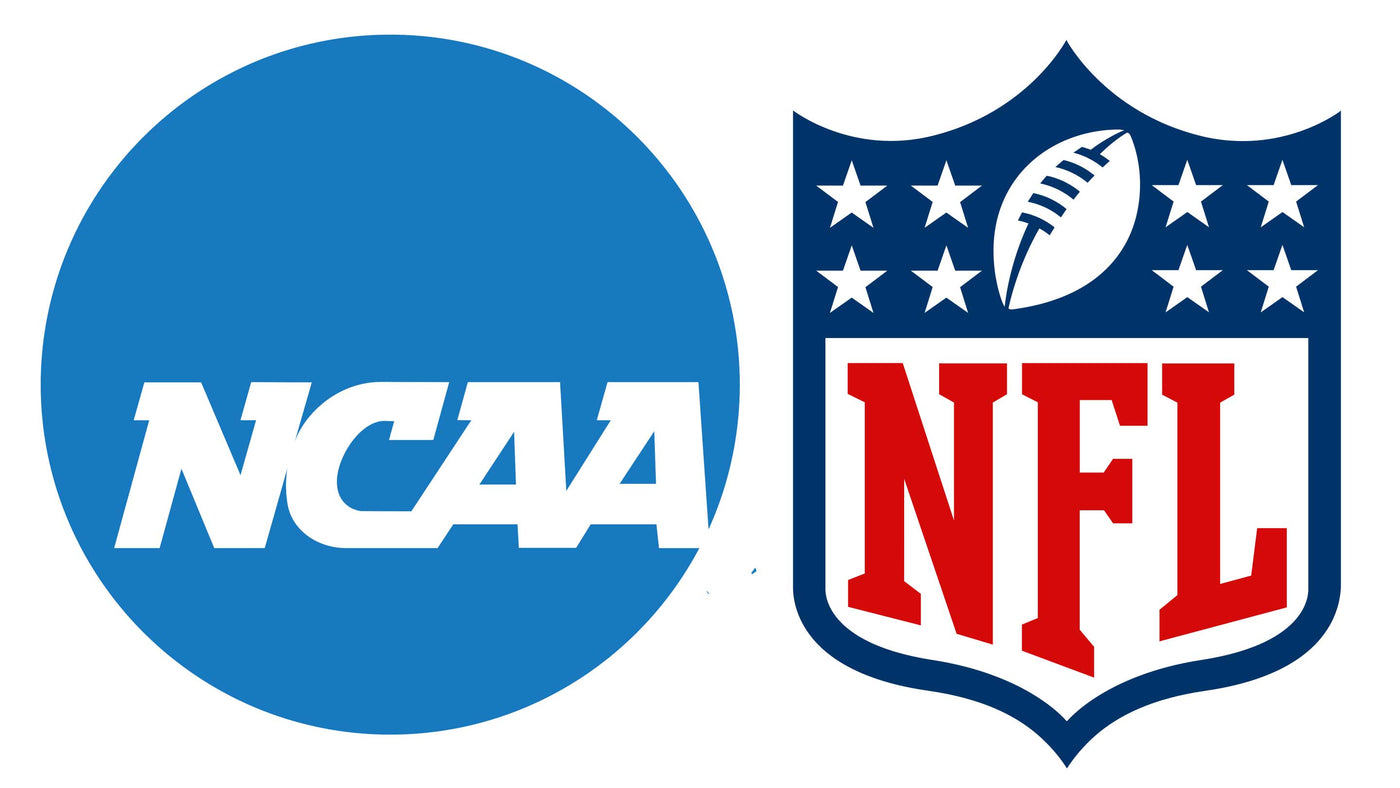 NFL & COLLEGE FULL SIZE REPLICA FOOTBALL HELMETS