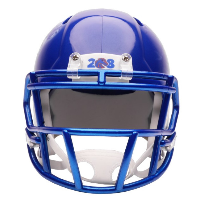 Boise State Broncos Riddell Speed Mini Helmet - Airbrushed