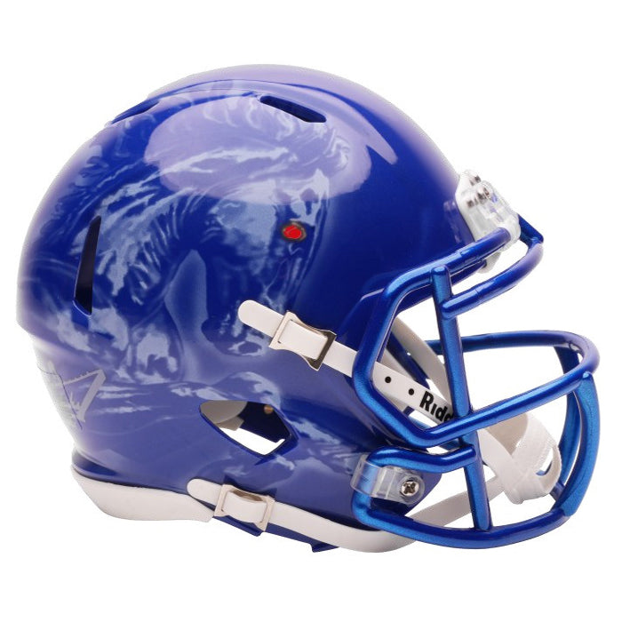 Boise State Broncos Riddell Speed Mini Helmet - Airbrushed