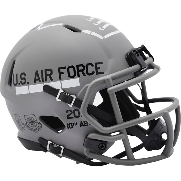 Air Force Falcons C-17 Riddell Speed Mini Football Helmet
