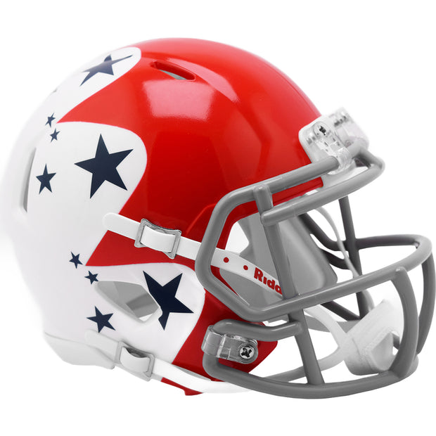Air Force Falcons Red White Blue Riddell Speed Mini Football Helmet