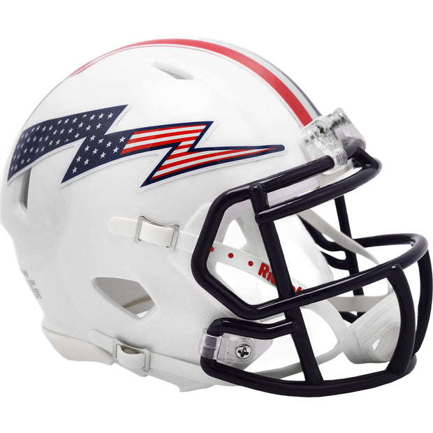 Air Force Falcons Stars & Stripes Riddell Speed Mini Football Helmet