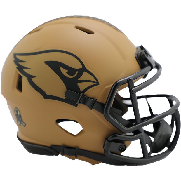 Arizona Cardinals Salute To Service 2023 Riddell Speed Mini Helmet