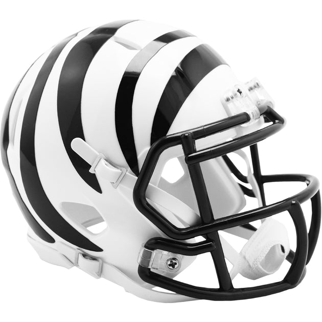 Cincinnati Bengals White Alternate Mini Helmet The Speedy Cheetah