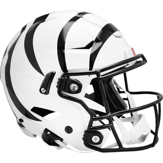 Cincinnati Bengals White Alternate SpeedFlex Football Helmet